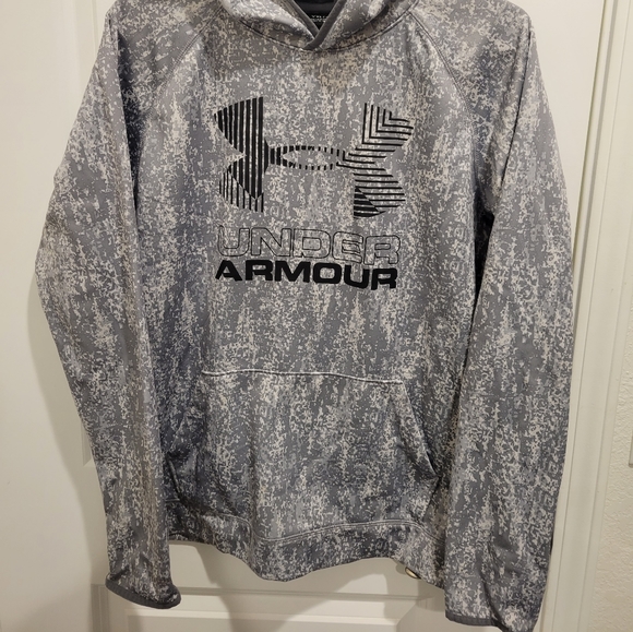 Youth XL Under Armour hooded sweatshirt - Picture 7 of 7